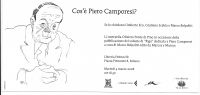 Cos’è Piero Camporesi?