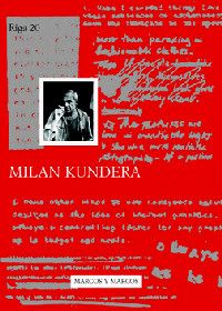 Riga 20 Milan Kundera