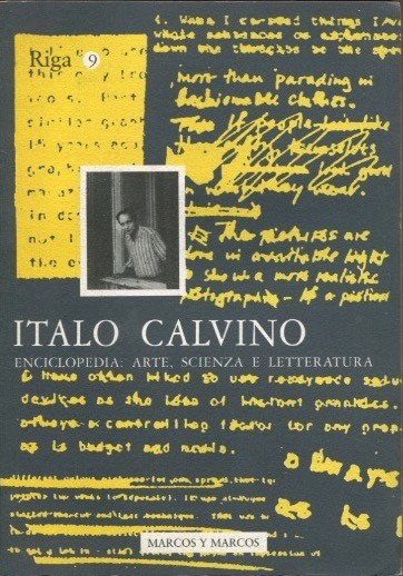 Riga 9 Italo Calvino
