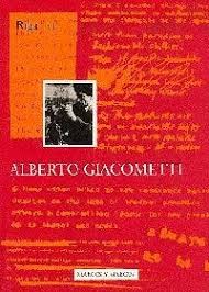 Riga 11 Alberto Giacometti