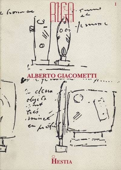 Riga 1 Alberto Giacometti